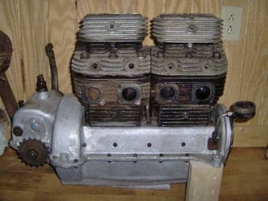 1940 Indian 4 FOUR CYLINDER MOTOR POWERPLANT